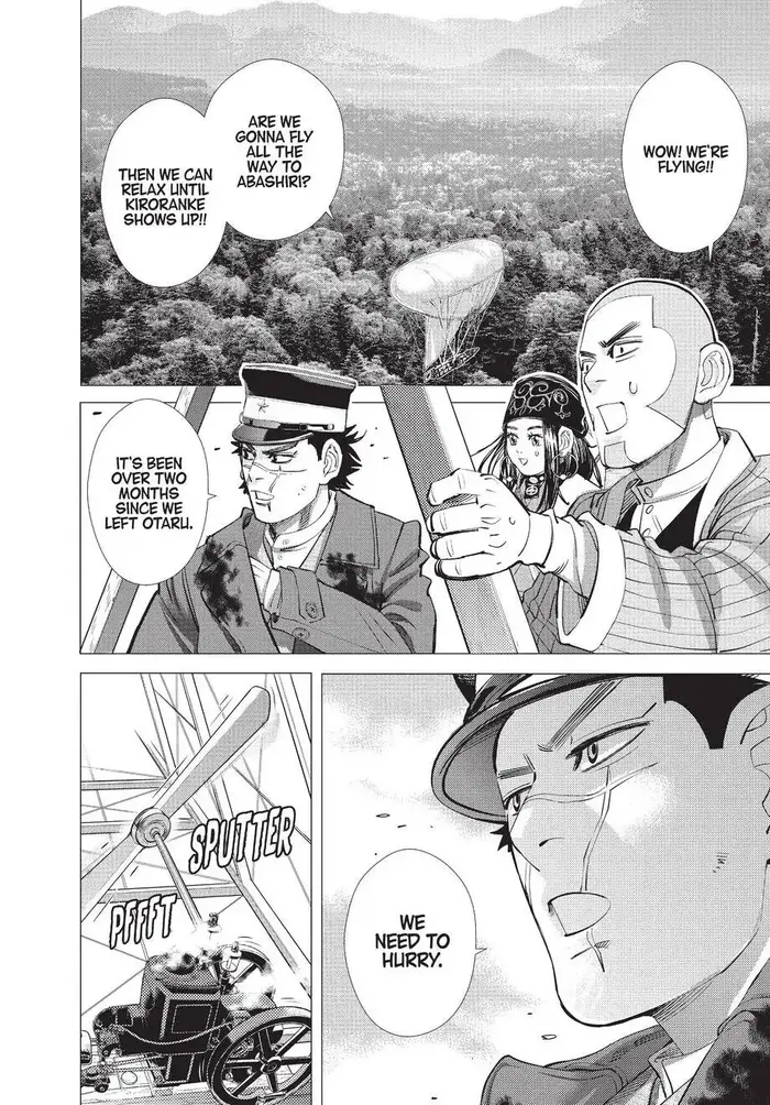 Golden Kamuy Chapter 100 image 03_optimized